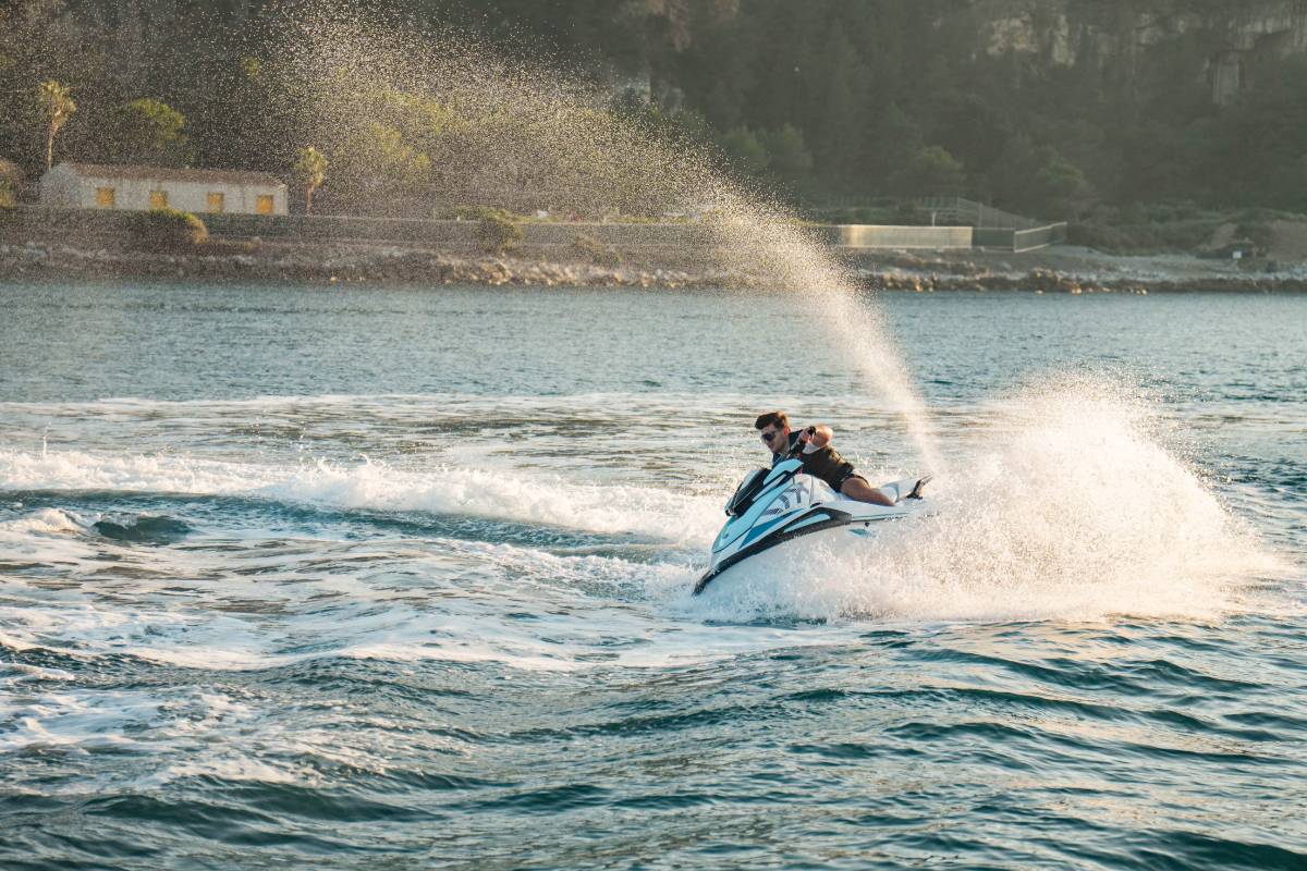 Acquatica jet Ski Cinque Terre