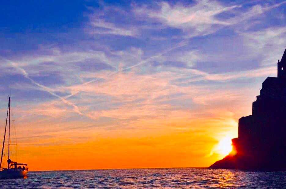 Portovenere "Tramonto su S. Pietro" 