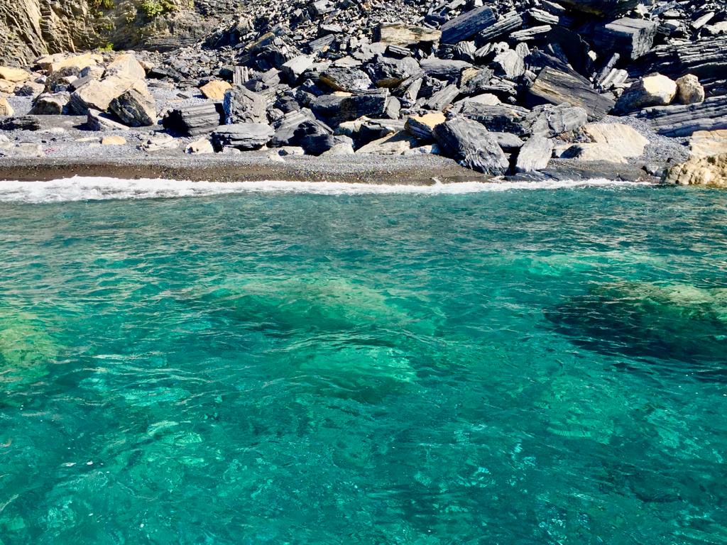 "Cala di Sasso Lungo" 