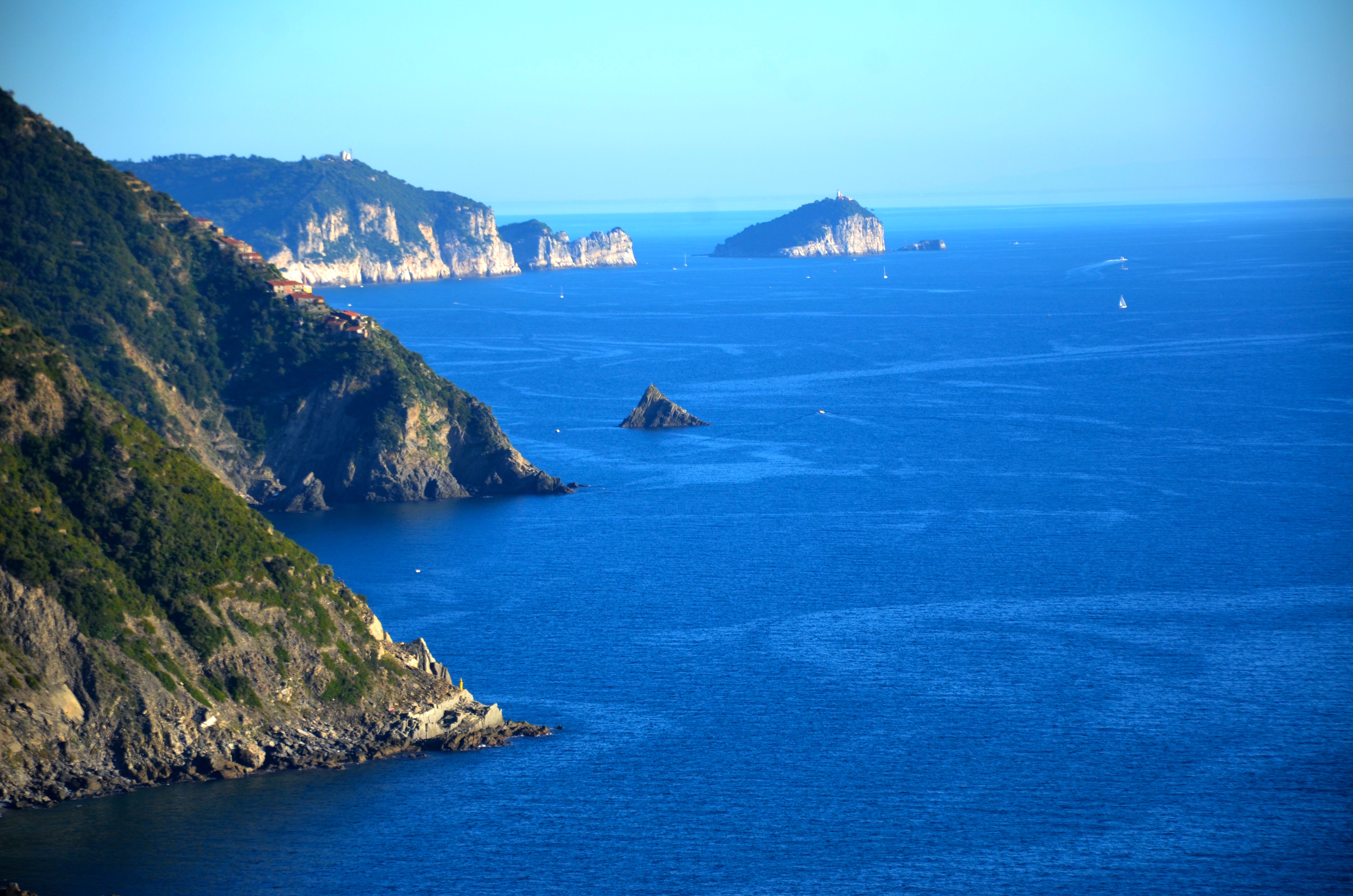 Tour Portovenere e arcipelago delle tre isole