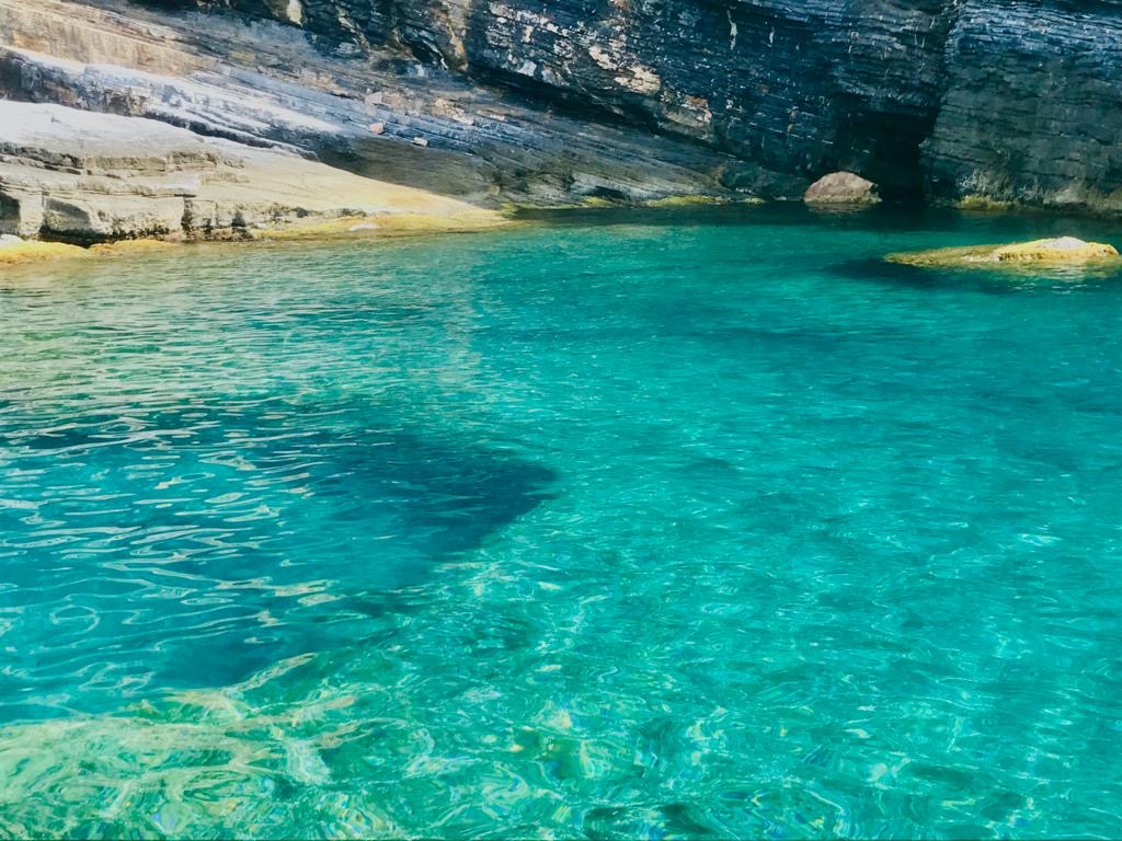 Isola del Tino "le piscine"