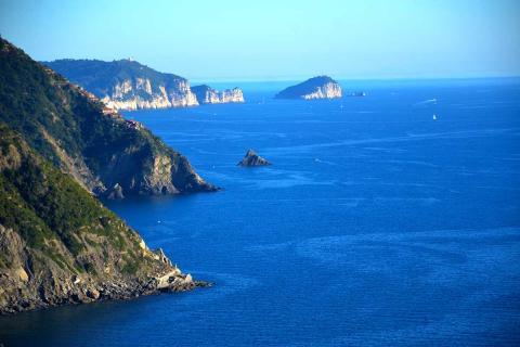 Tour Portovenere and 3 islands Blu Levante